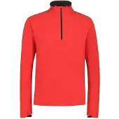 Rukka Maanin R Half Rits Lange Mouw T-shirt Rood XS Man