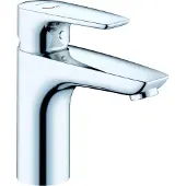 Kludi Pure&Solid - Wastafelkraan, EcoSmart, chroom 341980575WR4