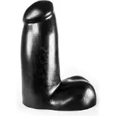 Dinoo Dildo Karonga 23,5 x 9,5 cm - zwart