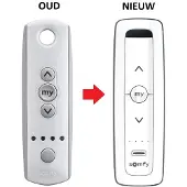 Somfy Situo 5 Pure II - RTS - rolluik afstandsbediening