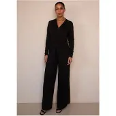Freebird Dames Jumpsuits Vasili 1 - Zwart - Maat S