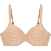 Triumph Wireless bh Modern Soft+Cotton | Maat: 75F | Kleur: Powder