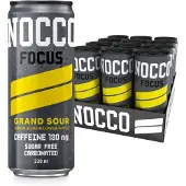NOCCO FOCUS Drink - 12x 250 ml - Grand Sour