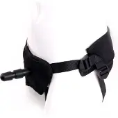 HUNG System Voorbind Harnas - zwart