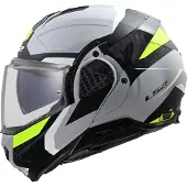 LS2 Helmets LS2 FF910 Advant II drieledige modulaire helm, grijs, maat 3XL, kleur grijs, maat 3XL