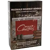Intratuin Sensor Voor Deurmat Met Kerstmuziek 35 X 25 X 0,2 Cm