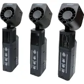 PMI SmokeNINJA Pro Handheld Rookmachine Trident Kit