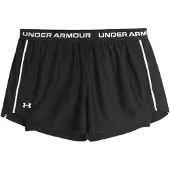 Under Armour Sportbroek 'Play Up' zwart / wit