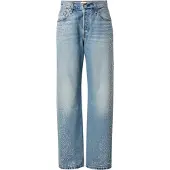 Levi's Jeans 'BEYONCÉ x Levi’s 501 '90s' blauw denim