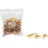 Beeztees Kippenpoten Hondensnacks - Kauwsnack Hond - Voordeelverpakking - 1000 gram