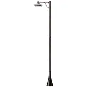 Franssen Led tuinlamp City Highlight led 300cm grafiet grijs