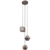 Lyora Vide hanglamp Geometric beton