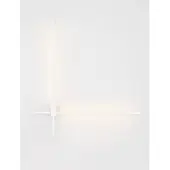 Lyora Strakke wandlamp Peak wit