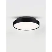 Lyora Plafondlamp Sky Ø 30cm zwart