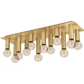 Eglo Gouden plafondlamp Marzeno 93cm