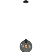 Artdelight Design hanglamp Marino grijs glas Ø 25cm