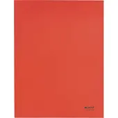 Leitz Recycle klepmap, uit karton, ft A4, rood 10 stuks