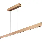 Masterlight Design hanglamp Atina 160cm koper brons