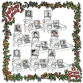 Konkurrent Jeffrey Lewis - 12 Crass Songs (LP)