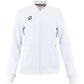 The Indian Maharadja Tennisvest Women Baroda Chevron White-XS