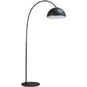 Masterlight Staanlamp Industria 186 gunmetal met wit