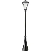 Franssen Led tuinlamp City Highlight led 178cm grafiet grijs