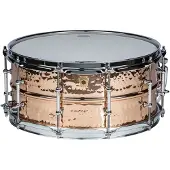 Ludwig LC662KT Hammered Copper Phonic Snare 14"x6,5 - Snaredrum