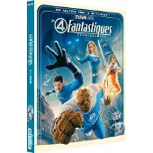 Marvel 4 FANTASTIQUES (LES) : PREMIERS PAS-FR-BLURAY 4K