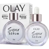 Olay Serum - - SUPER SERUM 5 in 1 - 30 ml - Hypoallergeen - Alle huidtypen