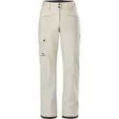 Eider - Dames skibroeken - W Becca 2L Insulated Pnt Wild Greige voor Dames van Gerecycled Polyester - Maat XS - Beige
