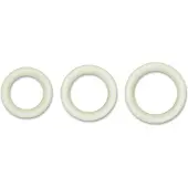Firefly - Halo - Cockring - Glow-in-the-Dark Transparant 55 mm