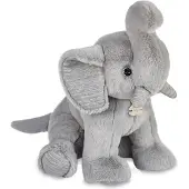 Doudou et Compagnie Preppy Chic Olifant, grijs 45cm (40 cm)