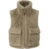 s.Oliver Bodywarmer donkerbeige