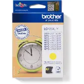 Brother Inktcartridge LC-125XLY Geel Hoge capaciteit