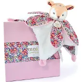 Doudou et Compagnie Knuffeldier Doudou pétale Faon Boh'aime