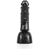 Bubble Toys - Pimpy - Anaal Dildo - Zwart - 3 maten Small