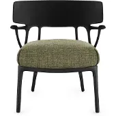 Kartell A.I. Lounge Indoor | Black|Green