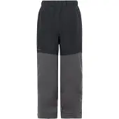 Vaude - Kid's Caprea Padded Rain Pants - Winterbroek 104, grijs/zwart