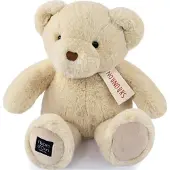 Doudou et Compagnie Vanille teddybeer 28 cm