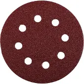 Kwb schuurschijf Ø 115 mm - Korrel 240 - Klittenbandhechting - 491824 - 5 stuks