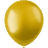 Folat - ballonnen Stardust Gold Metallic 33 cm - 10 stuks