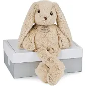 Histoire D'ours Pluche - VERHAAL VAN EEN BEER - De Knuffelvrienden - Beige Konijn - Binnen - Unisex
