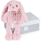 Doudou et Compagnie Copains Calins Hase rose