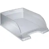 Leitz 5233 transparante brievenbak hoog (4 stuks)