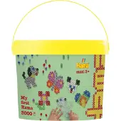 Hama Maxi - Strijkkralen en Grondplaat (3000 stuks)