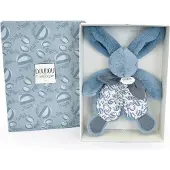 Doudou et Compagnie Konijn DOUDOU - Doudou PM Blauw
