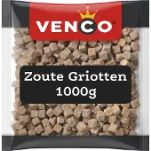 Venco zoute griotten - zoute drop - 1000g
