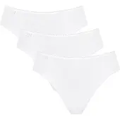Sloggi Slip met labeldetail in een set van 3 stuks