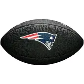 Wilson NFL Team Soft Touch Mini New England Patriots Zwart American football