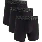 Under Armour Boxershorts grijs / zwart
